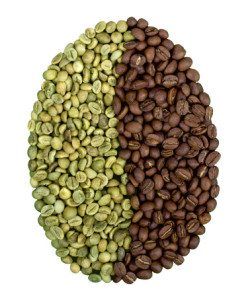 Green coffee beans lower blood pressure