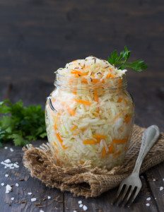 Fermented foods contain Vitamin K2 that improves vascular health