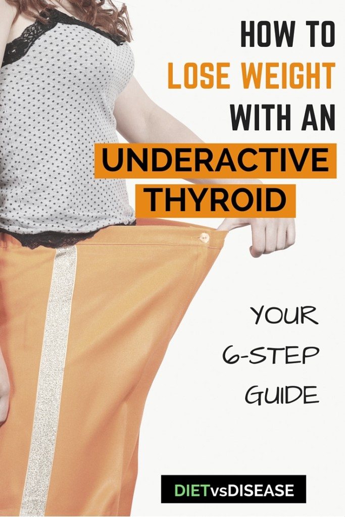 How To Lose Weight With An Underactive Thyroid Your 6 Step Guide