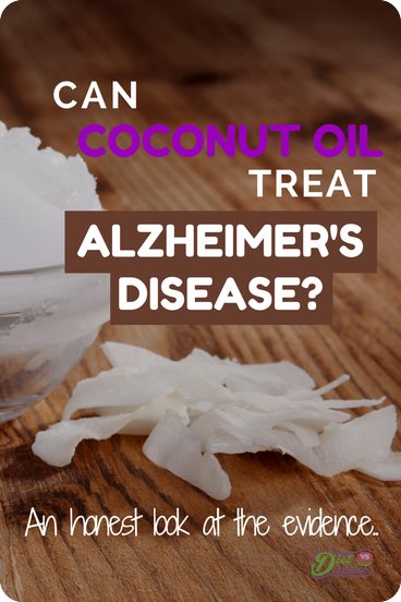 coconut oil alzheimers