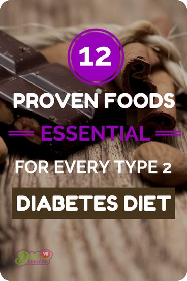 diet for type 2 diabetes