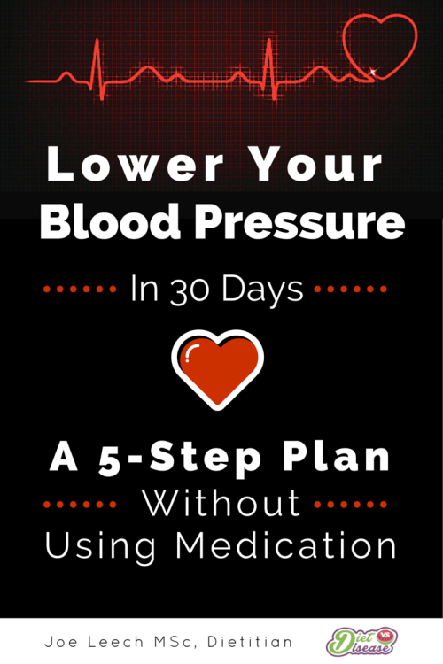 Lower Your Blood Pressure In 30 Days