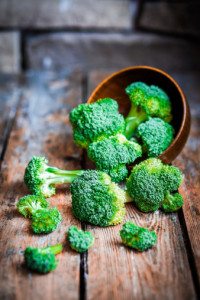 Cruciferous vegetables as part of underactive thyroid diet