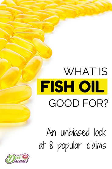 what is fish oil good for?