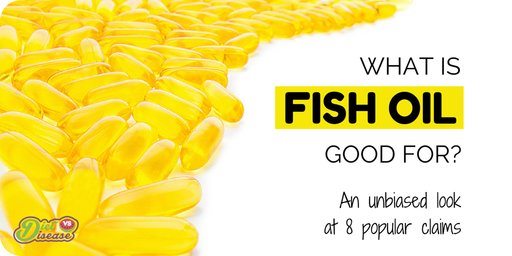 what is fish oil good for?