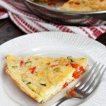 Caramelized-Onion,-Red-Pepper-and-Zucchini-Frittata