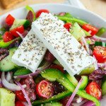 Greek Salad (Horiatiki Salata) 800 8816