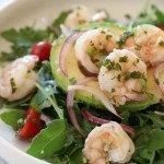 Shrimp Ceviche and Avocado Salad-2