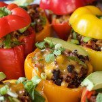 Southwestern-Turkey-Quinoa-Stuffed-Peppers-3