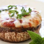 Veggie Lasagna Stuffed Portobello Mushrooms-15