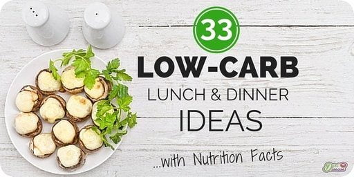 low carb lunch ideas