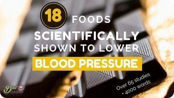 18 Foods Scientifically Shown to Lower Blood Pressure