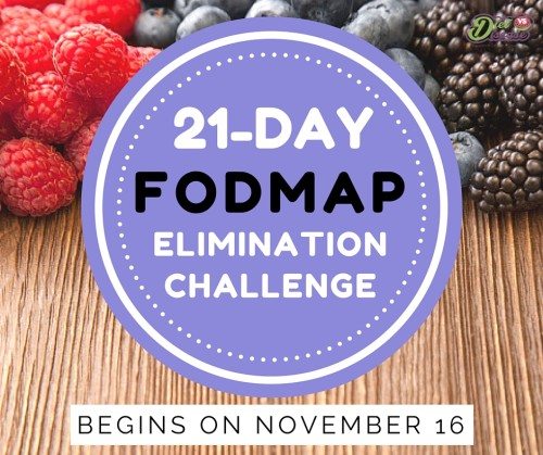 21-DAY LOW FODMAP CHALLENGE