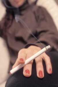 Ex-smokers have a greater risk of hypothyroidism