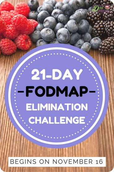 If you know or suspect a chronic food intolerance is harming your health and day-to-day activities, this 21-Day FODMAP elimination challenge is for you.