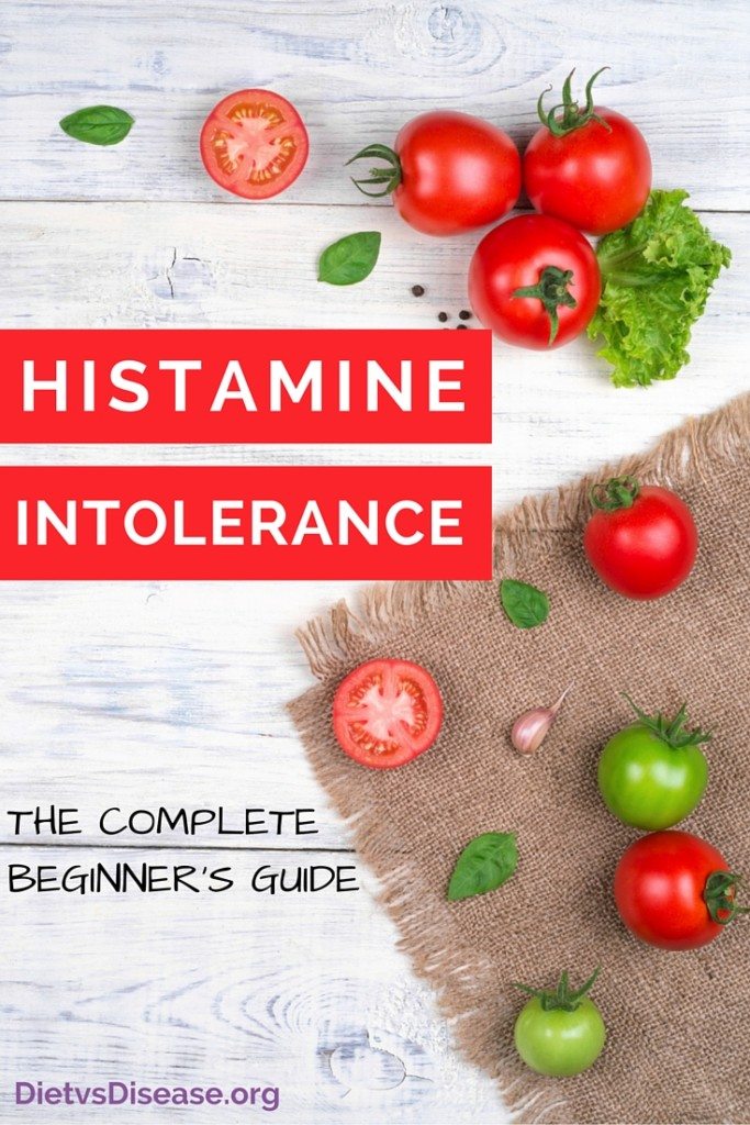 Cells Secreting Histamine Diet