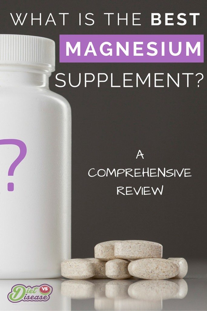 What is the best magnesium supplement available?