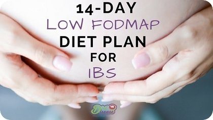 14-Day Low FODMAP Diet Plan for IBS