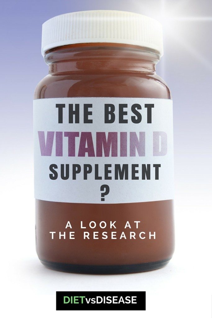 This article explores the research behind different types of vitamin D, and explains what is the best vitamin D supplement for you.