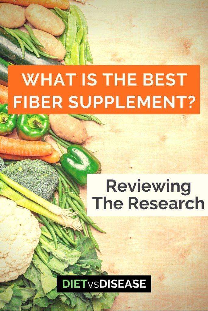 A high fiber diet is thought to be very beneficial for health. This article reviews which is the best fiber supplement available to you. Learn more here: https://www.dietvsdisease.org/best-fiber-supplement/