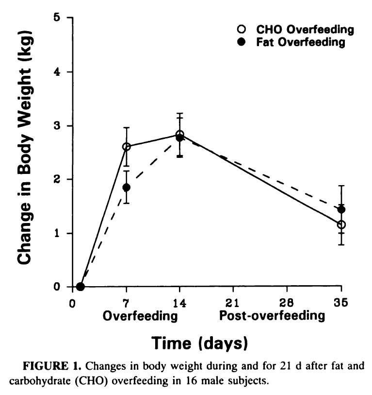 Carbs do not make you fat