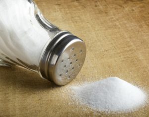 Iodize salt for iodine