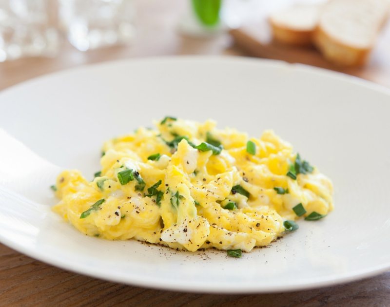 low-carb-meal-for-diabetes-spinach-and-eggs