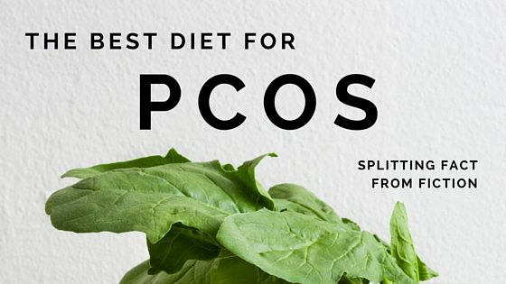 Best diet for PCOS