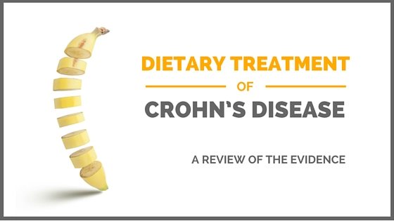 Dietary Treatment of Crohns disease