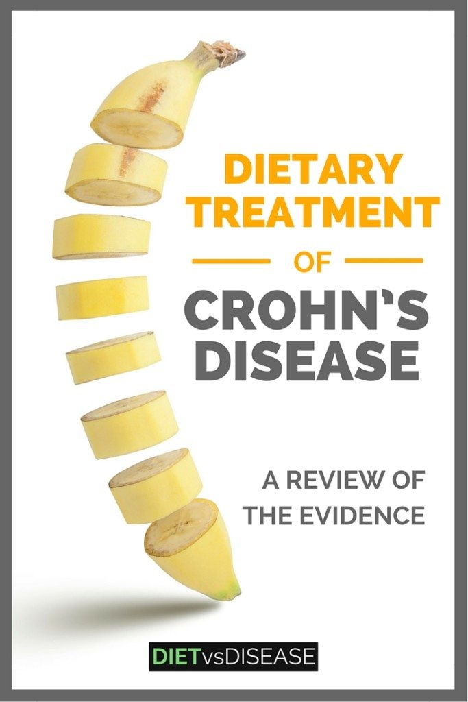 There is a lot of misinformation online about treating Crohn’s disease. This article takes a science-based look at what diet changes might actually work. Learn more here: https://www.dietvsdisease.org/crohns-disease-diet-treatment/