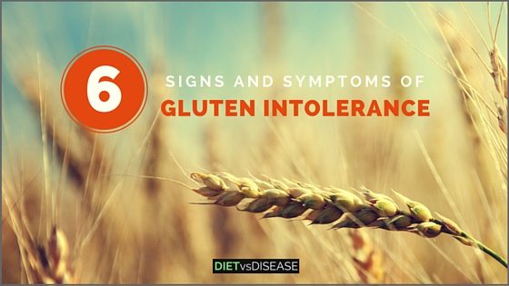 6 Signs and Symptoms of Gluten Intolerance