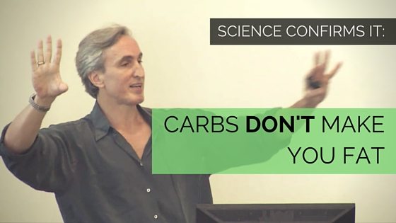 Gary Taubes full of it- CARBS DONT MAKE YOU FAT