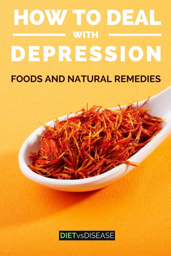 New evidence suggests certain foods and nutrients may be highly influential in treating depression. This article looks at what has been shown to help. Learn more here: https://www.dietvsdisease.org/how-to-deal-with-major-depression/