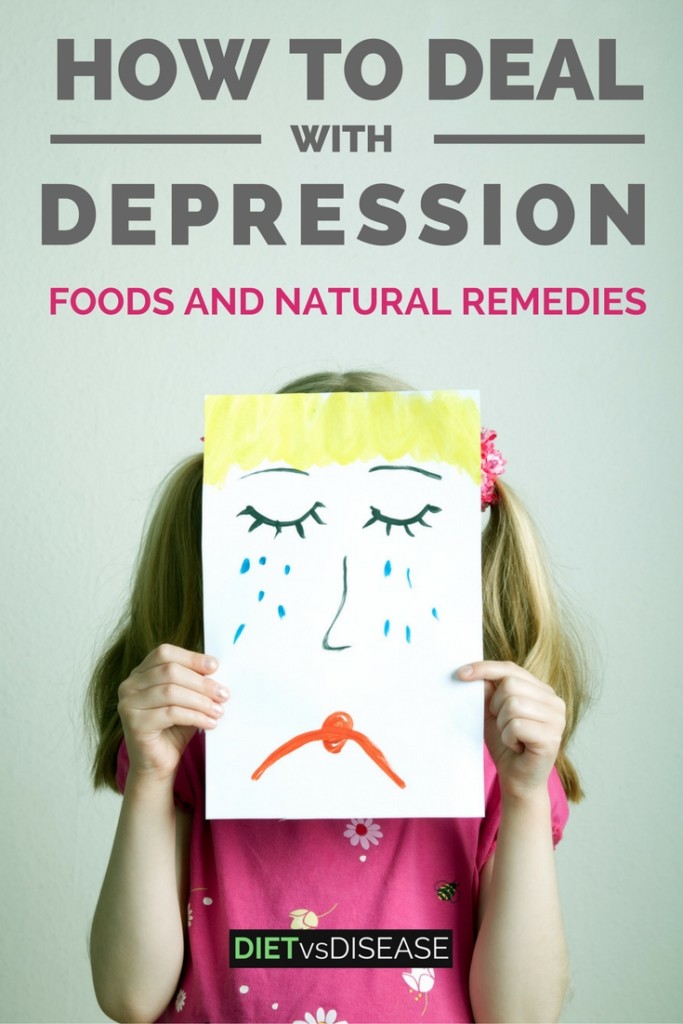 How To Deal With Major Depression Foods and Natural Remedies