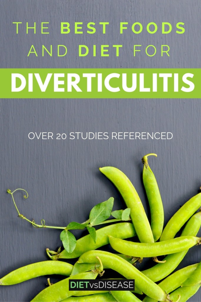 What foods are recommended for someone with diverticulitis?