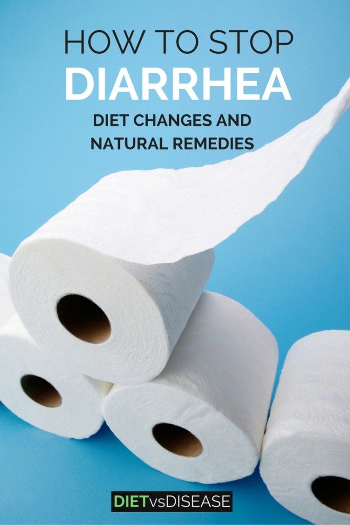 Depending on the cause, diet changes can have a tremendous influence on diarrhea management. This article explores what is scientifically shown to help. Learn more here: https://www.dietvsdisease.org/how-to-stop-diarrhea/