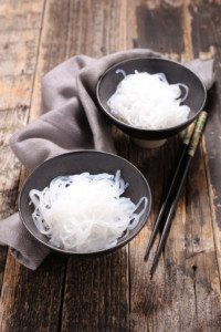 Shirataki noodles to lower blood sugars in diabetics