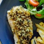 chilli-coconut-crusted-fish-with-salad-fodmap