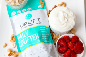 Uplift Food fiber and prebiotic supplement