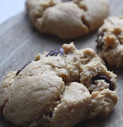 Chewy Peanut Butter Cookies