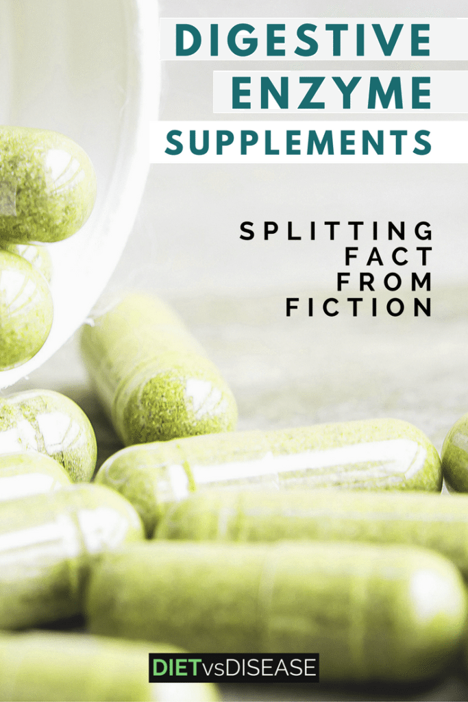 Some lack the enzymes required to digest specific foods. This article is a sales-free look what conditions may benefit from digestive enzyme supplements. Learn more here: https://www.dietvsdisease.org/digestive-enzyme-supplements/