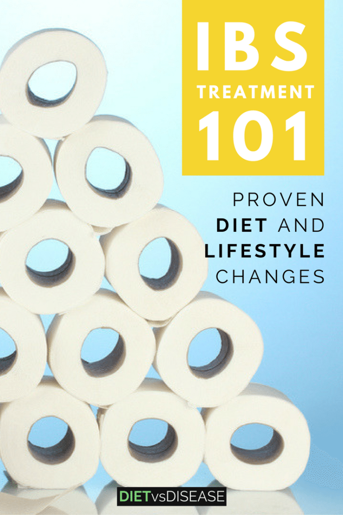 IBS causes digestive issues and serious stress and anxiety. This article looks at the scientifically-proven diet and lifestyle changes for IBS treatment. Learn more here: https://www.dietvsdisease.org/ibs-treatment-diet/ 