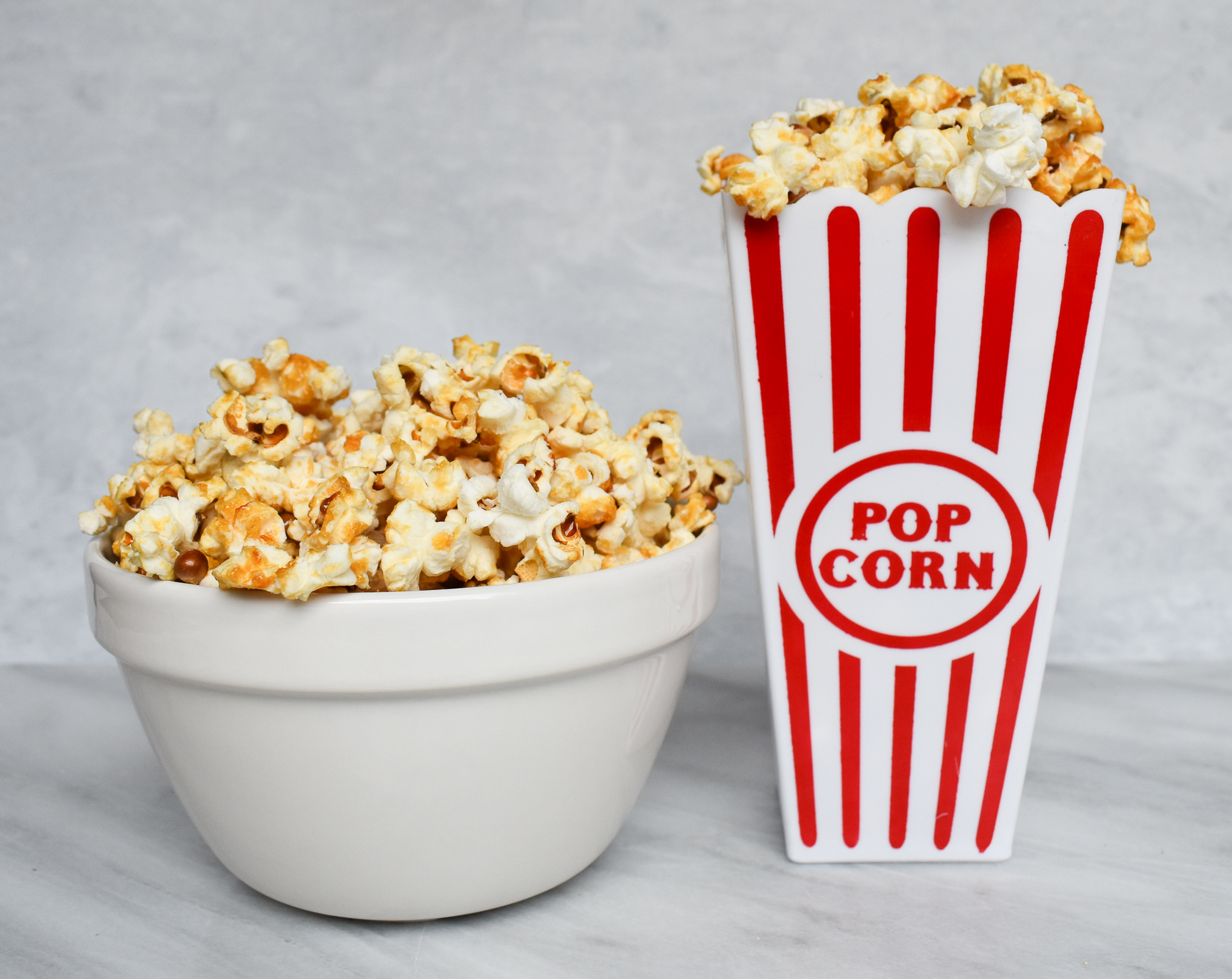 Low-FODMAP Kettle Popcorn Recipe