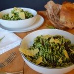 low-fodmap-pesto-pasta