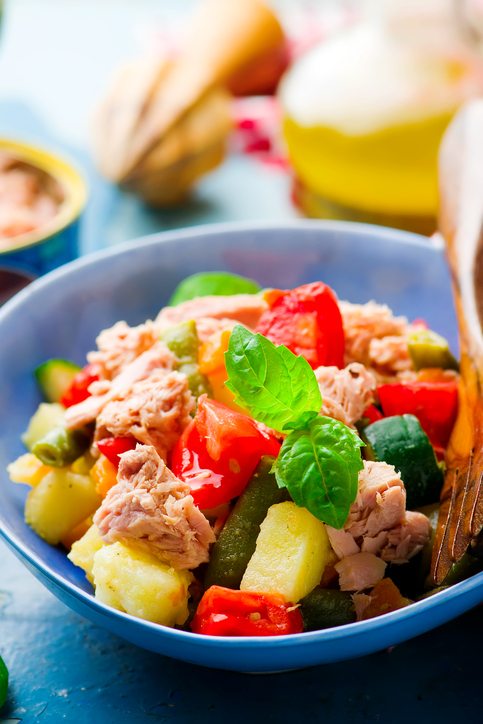 Genoa Salad with Tuna