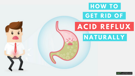 How To Get Rid of Acid Reflux... Naturally