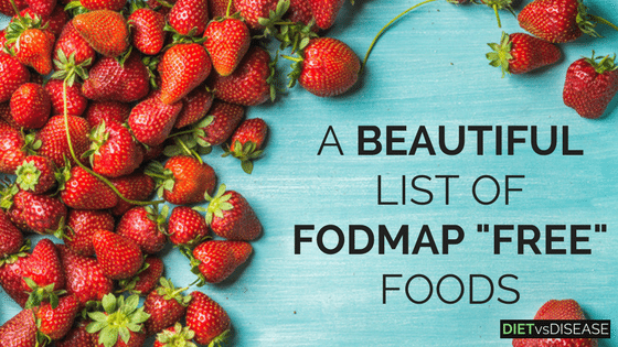 FODMAP FREE FOODS LIST (1)