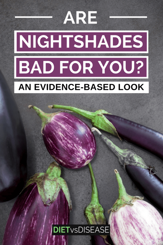 Many argue that nightshade vegetables causes various health issues. But are they actually unhealthy to eat? This article explores the current research. Learn more here: https://www.dietvsdisease.org/nightshade-vegetables/