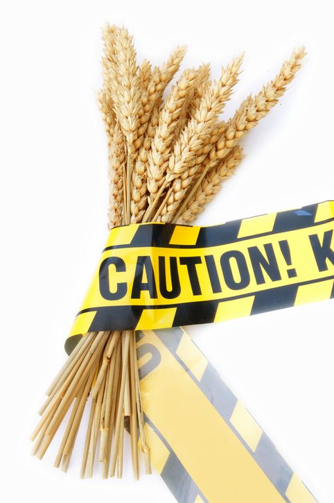 Celiac Disease Gluten free diet caution