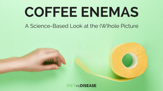 COFFEE ENEMAS and health